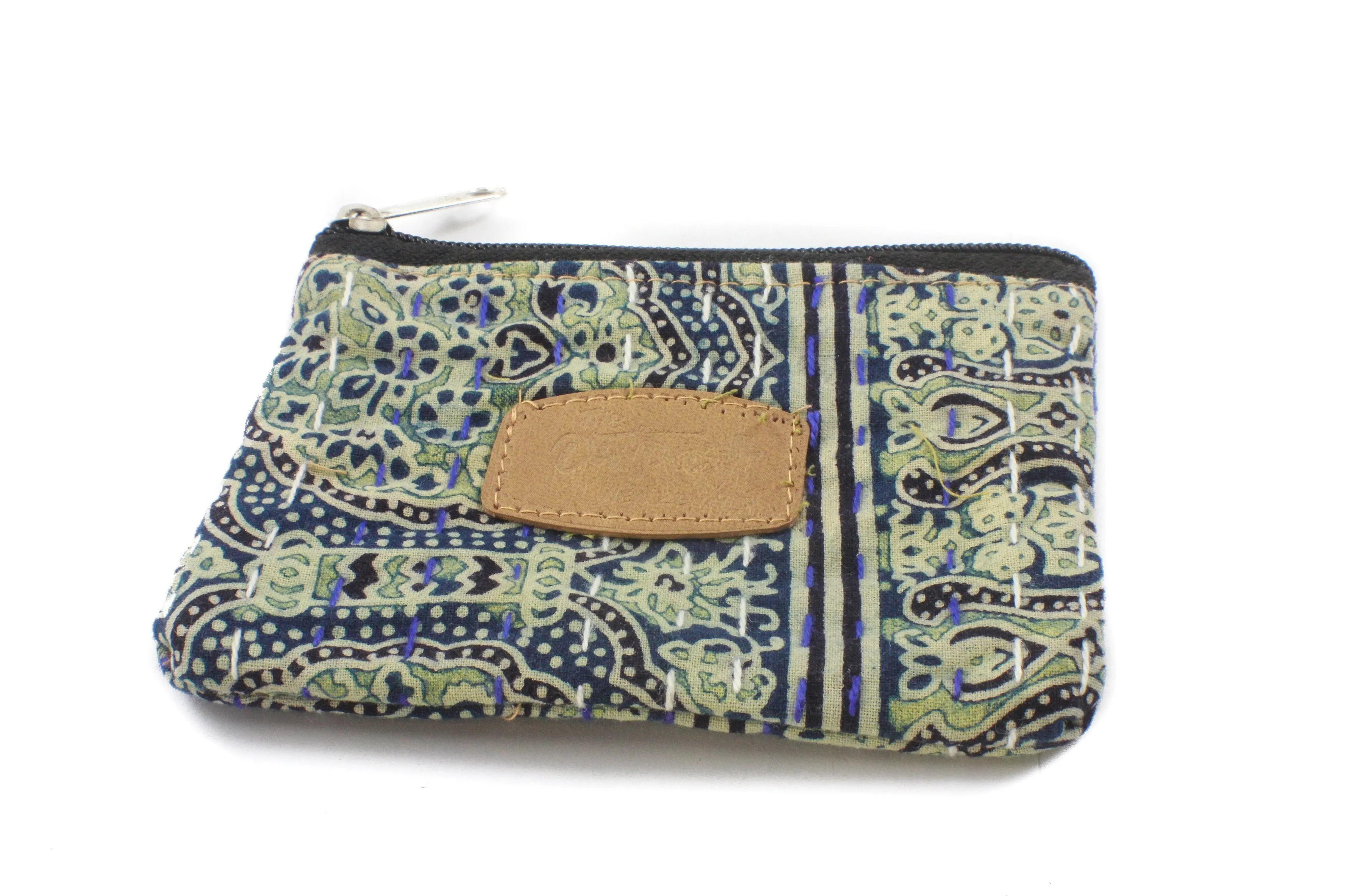 Block Print Coin Purses