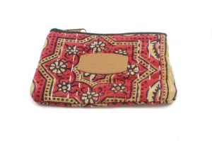 Block Print Coin Purses