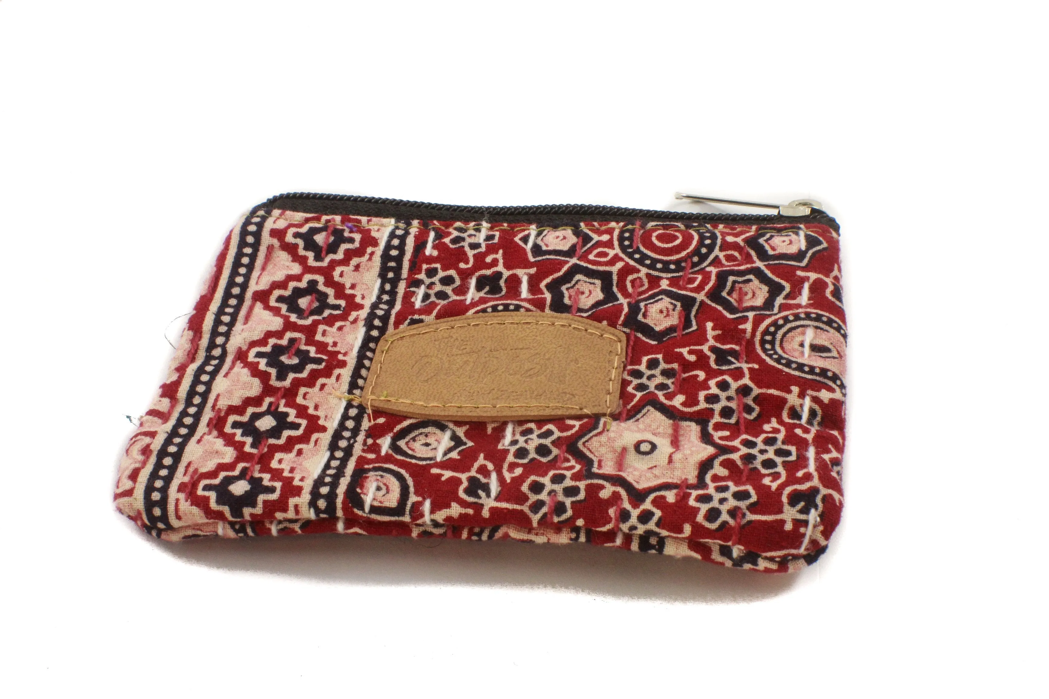 Block Print Coin Purses