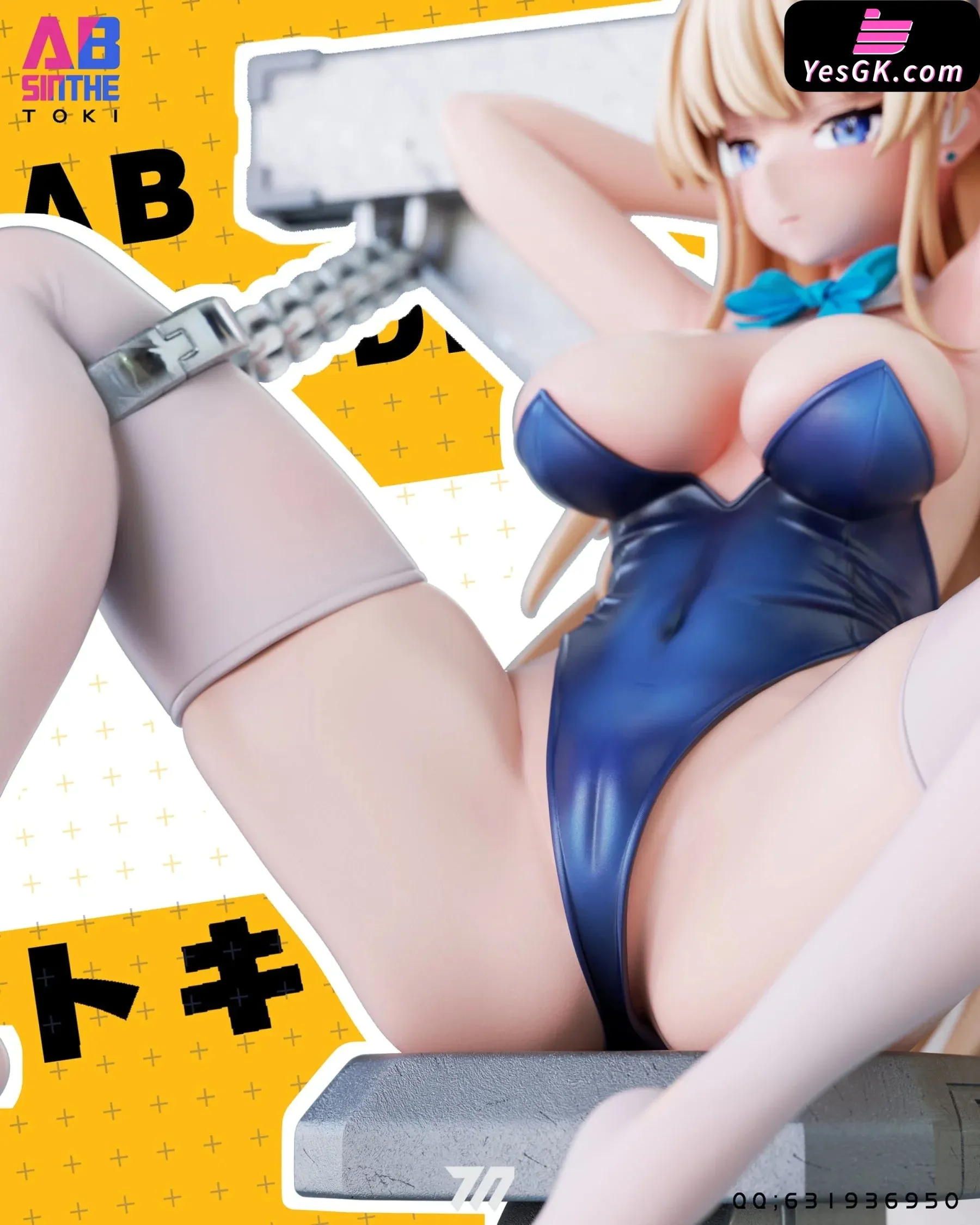 Blue Archive Asuma Toki (Bunny Girl) Statue - AB Sinthe Studio [In-Stock]