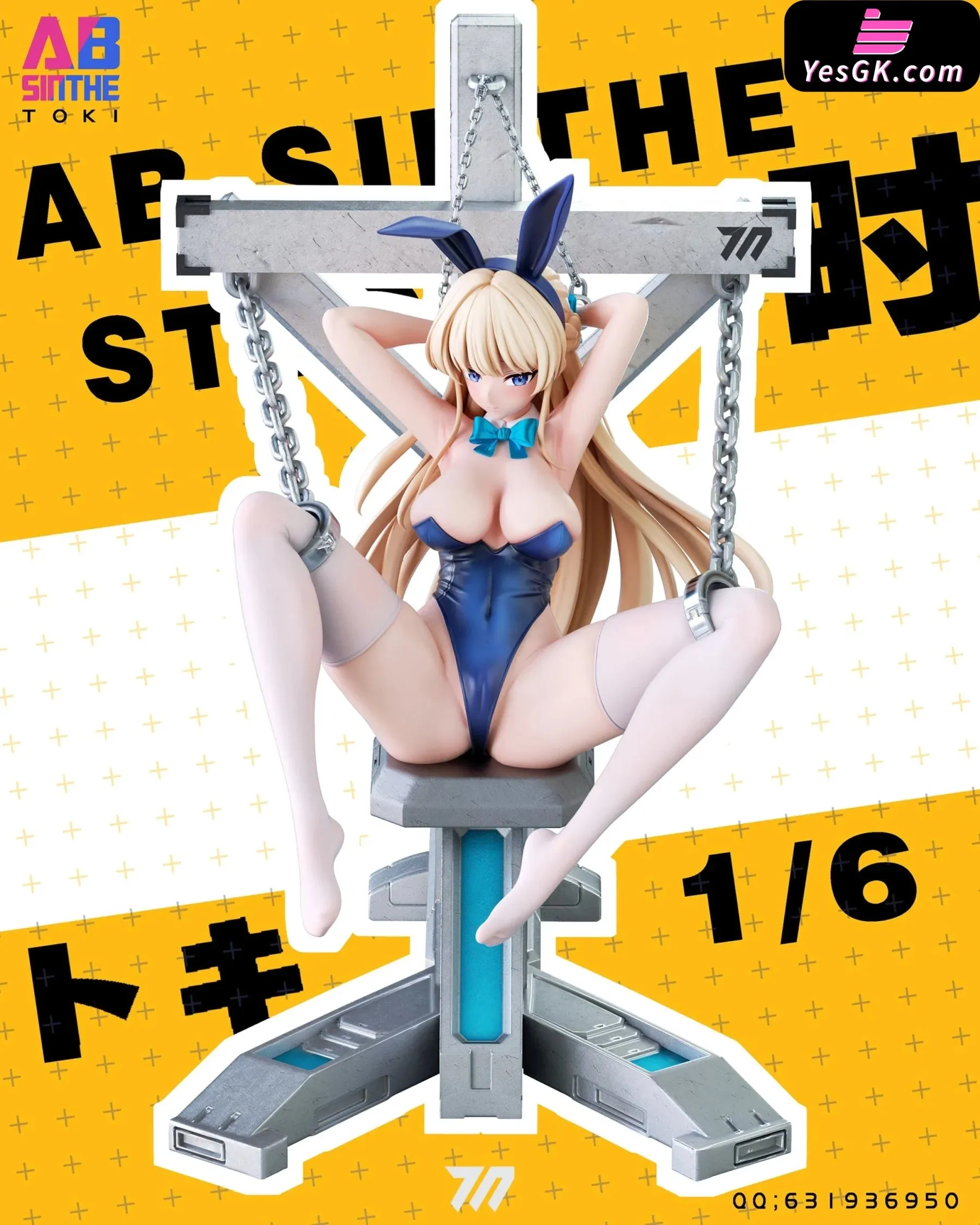 Blue Archive Asuma Toki (Bunny Girl) Statue - AB Sinthe Studio [In-Stock]
