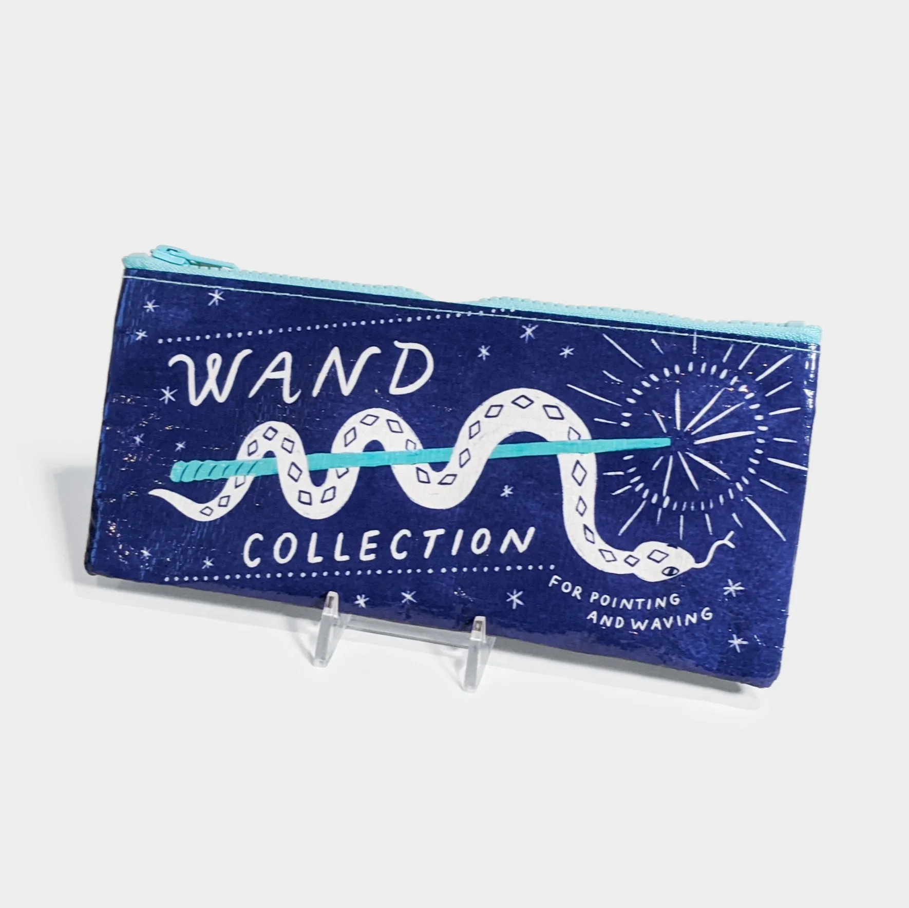 Blue Q Pencil Case Wand Collection