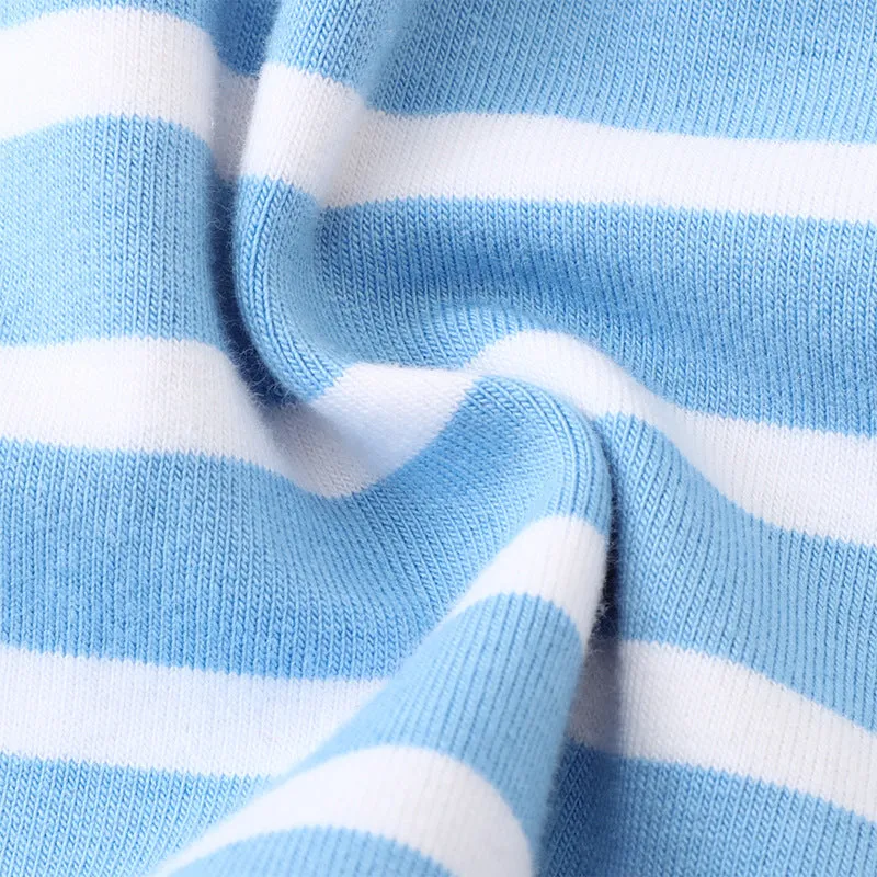 Blue Stripe Unicorn Dress