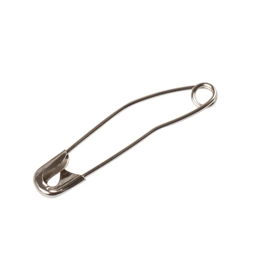 Bohin Quilter's Curved Safety Pins, 1-1/2" (65pk)
