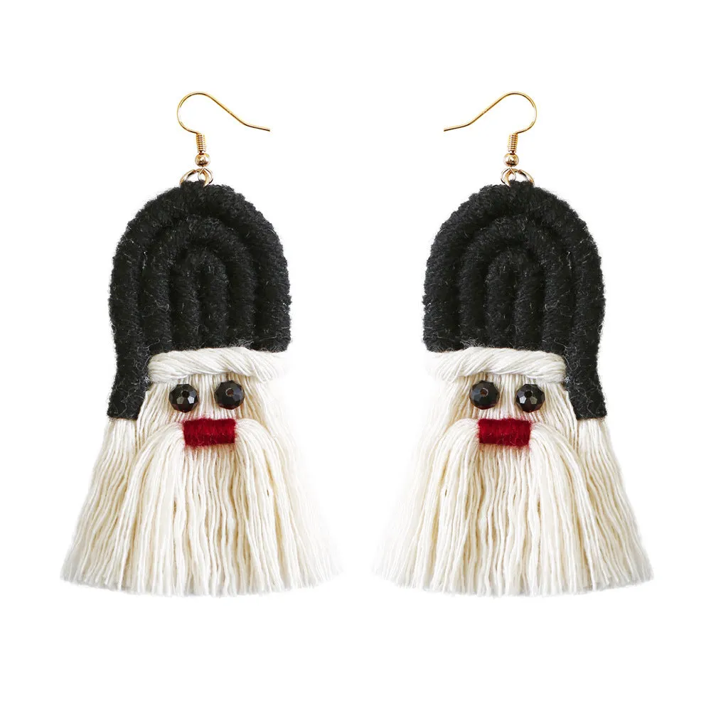 Boho Fringe Braided Earrings Christmas Arrival Earrings