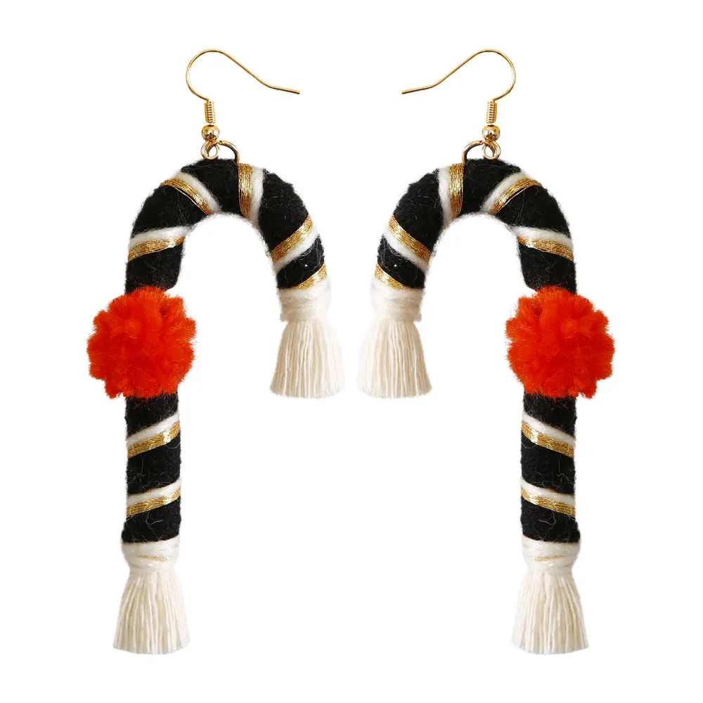 Boho Fringe Braided Earrings Christmas Arrival Earrings