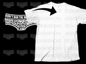 Bold Typography Graphic Statement Png Digital Download