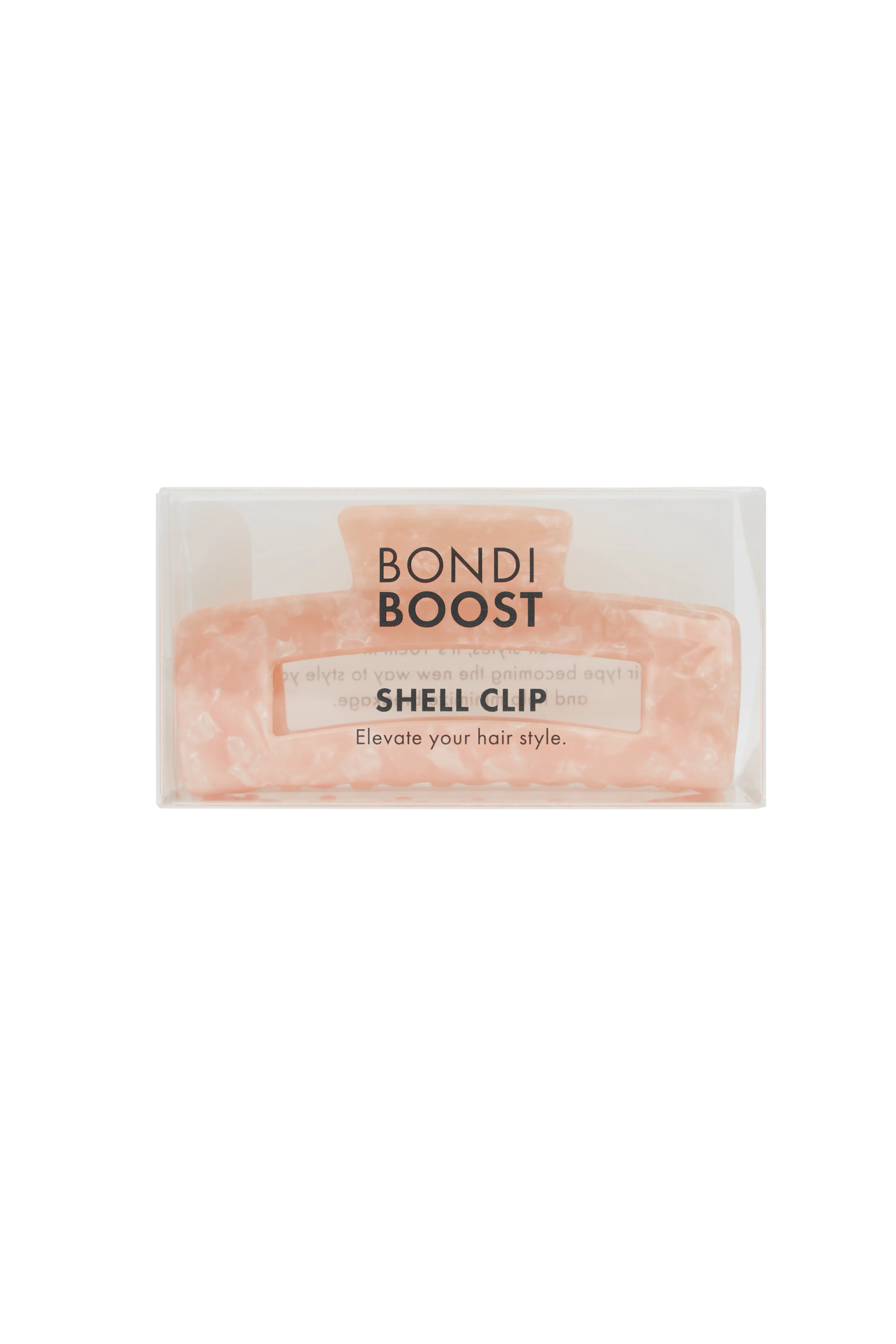 Bondi Boost Hair Shell Clip-Pearlized Pink