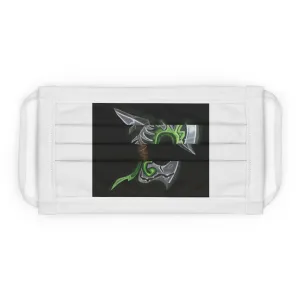 Bone Crusher Scythe Cotton Face Mask (EU)