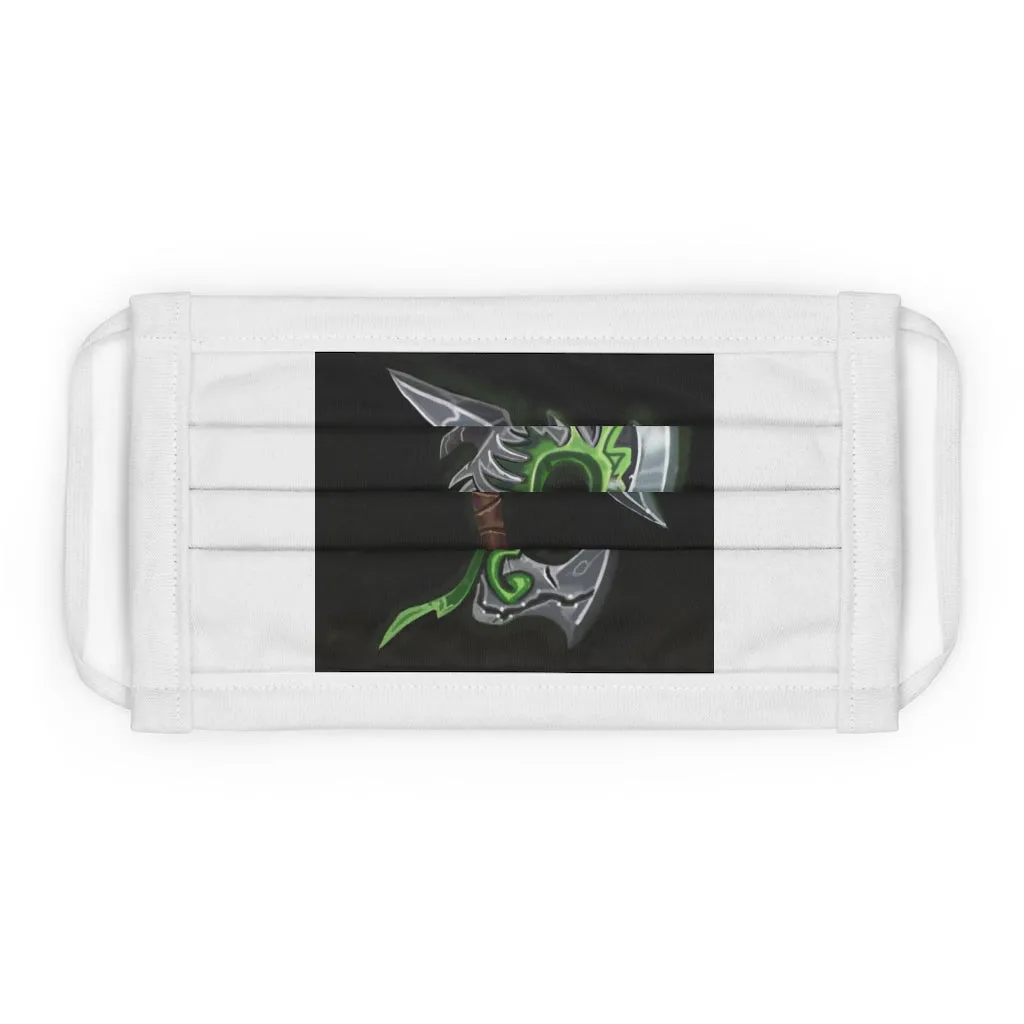 Bone Crusher Scythe Cotton Face Mask (EU)
