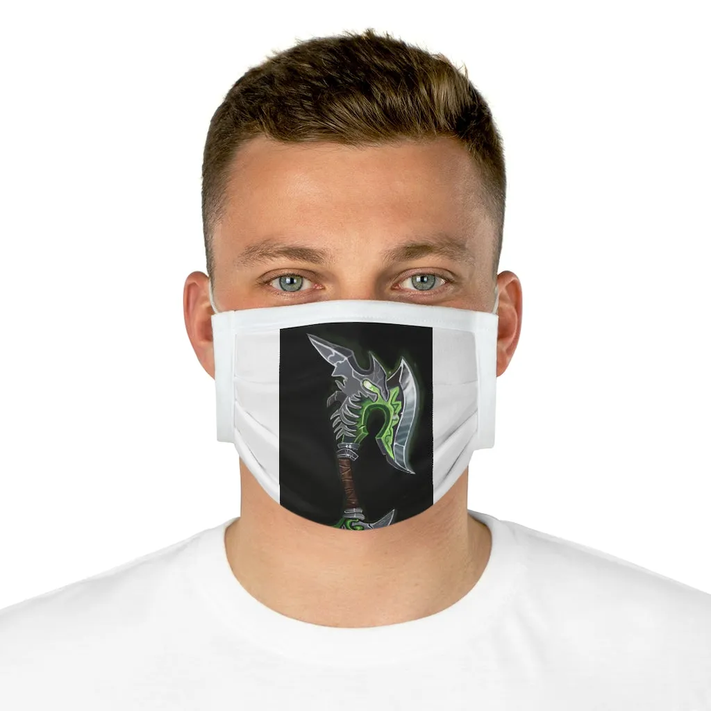 Bone Crusher Scythe Cotton Face Mask (EU)