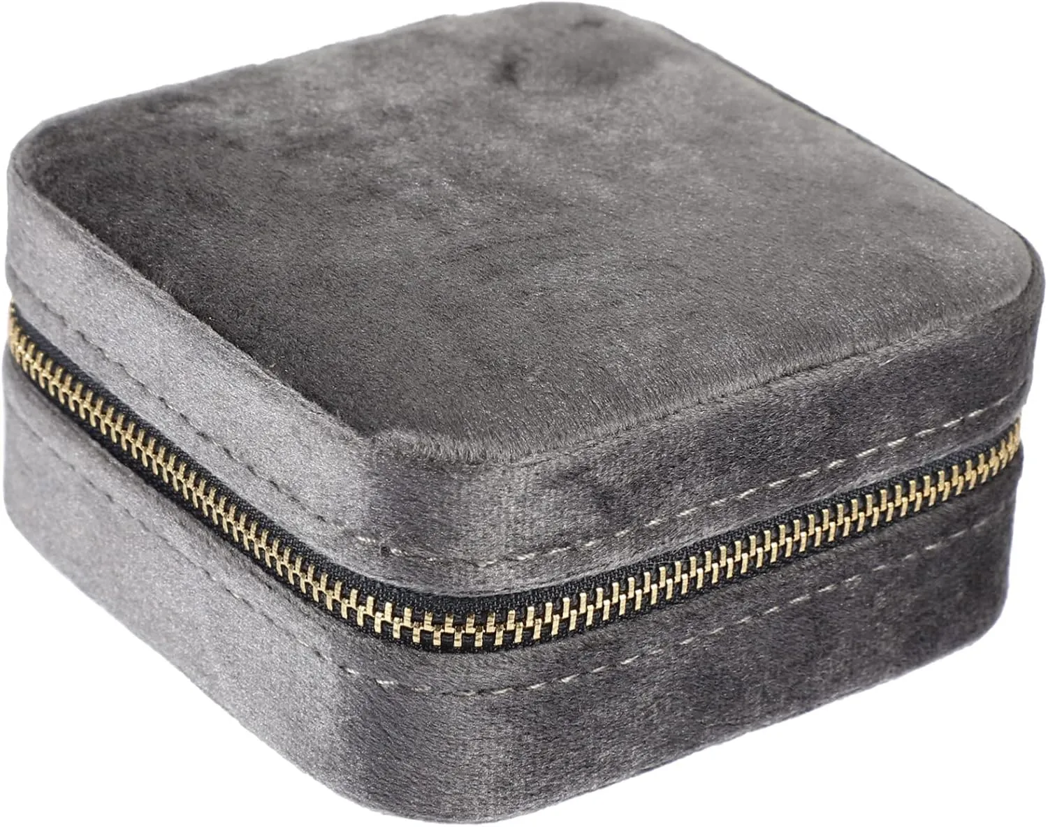 Box Multifunctional Jewelry Box Small Earrings Container Miniture Decoration Travel Decor Mini Containers Zipper Jewelry Case Storage Cases for Jewelry Girl Jewelry