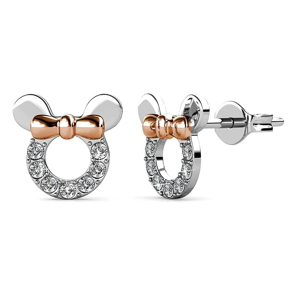 Boxed Minnie Mouse Set Embellished with SWAROVSKI Crystals