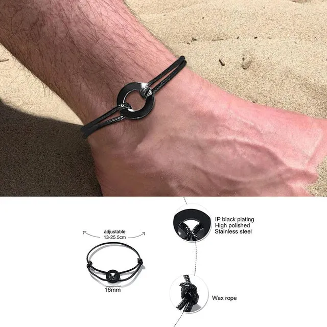 Bracelets Surf Waterproof Hippie Anklet