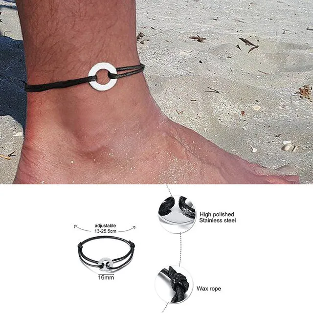 Bracelets Surf Waterproof Hippie Anklet