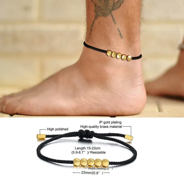 Bracelets Surf Waterproof Hippie Anklet