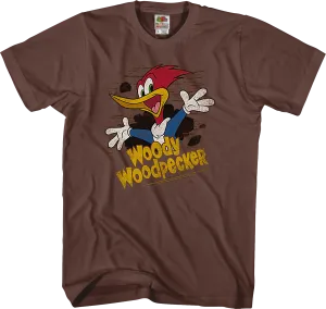 Breakthrough Woody Woodpecker T-Shirt