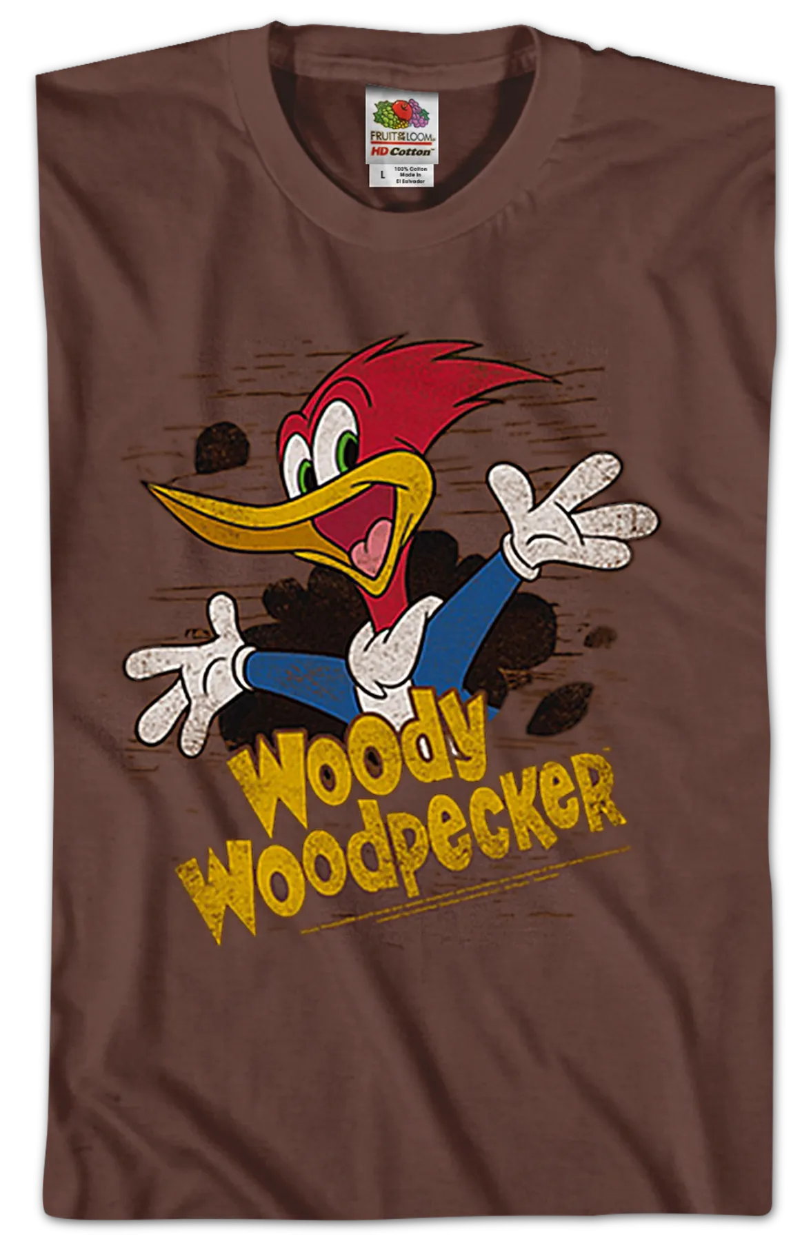 Breakthrough Woody Woodpecker T-Shirt