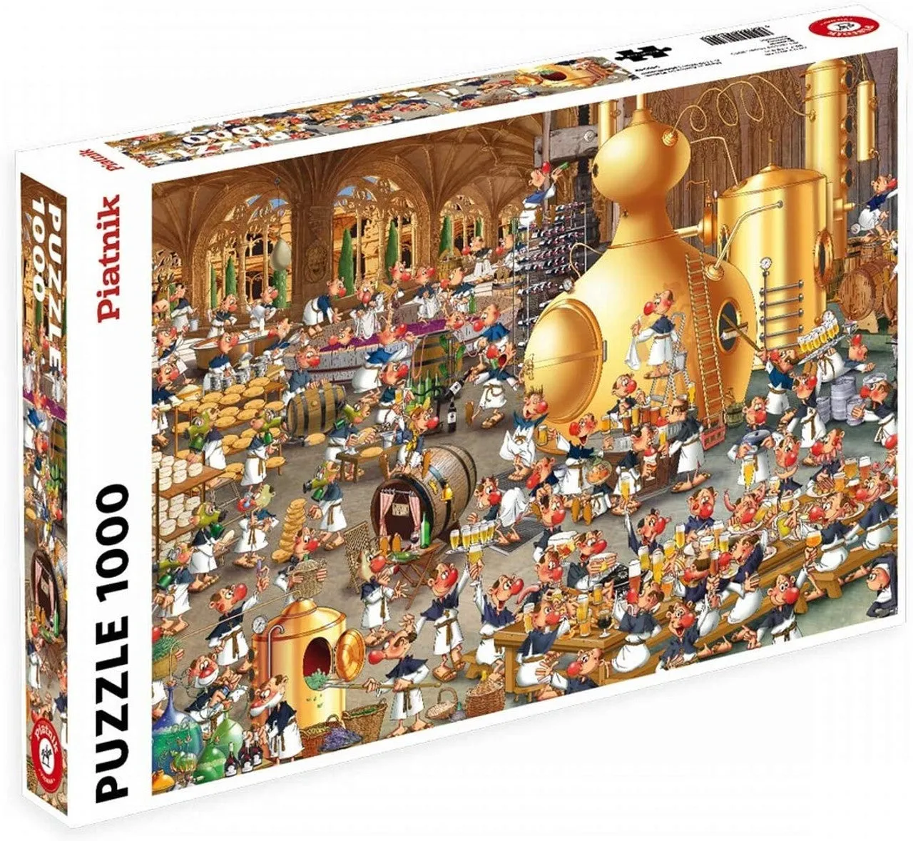Brewery 1000pc Puzzle