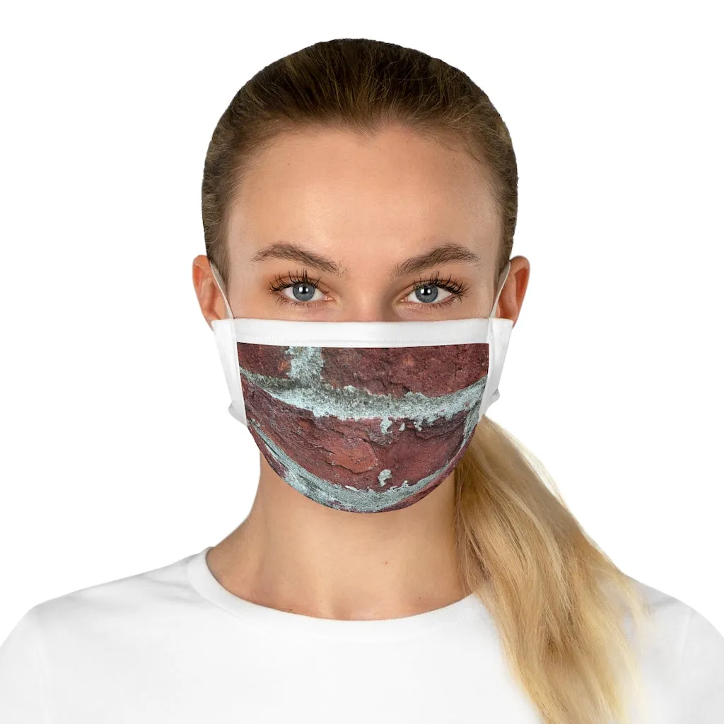 Bricks Cotton Face Mask (EU)