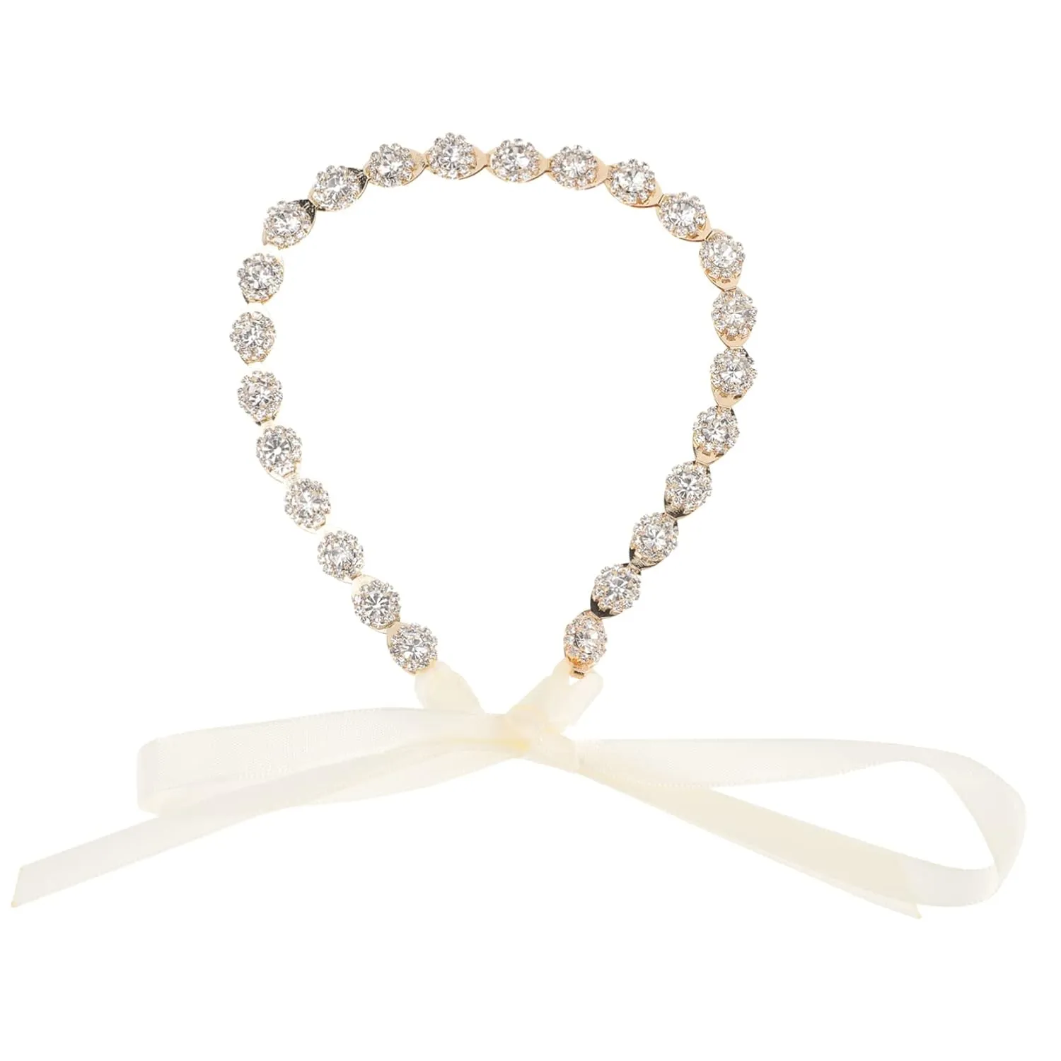 Bridal Headband with Floral Design Elegant Headpiece for Wedding Prom and Formal Events Comfortable and Durable Hair Accessory for Brides and Flower