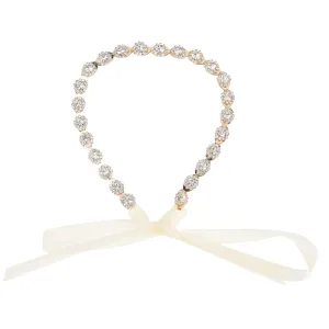 Bridal Headband with Floral Design Elegant Headpiece for Wedding Prom and Formal Events Comfortable and Durable Hair Accessory for Brides and Flower