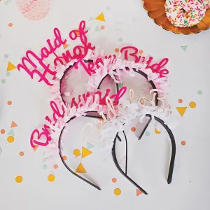Bridal Party Pack Headbands