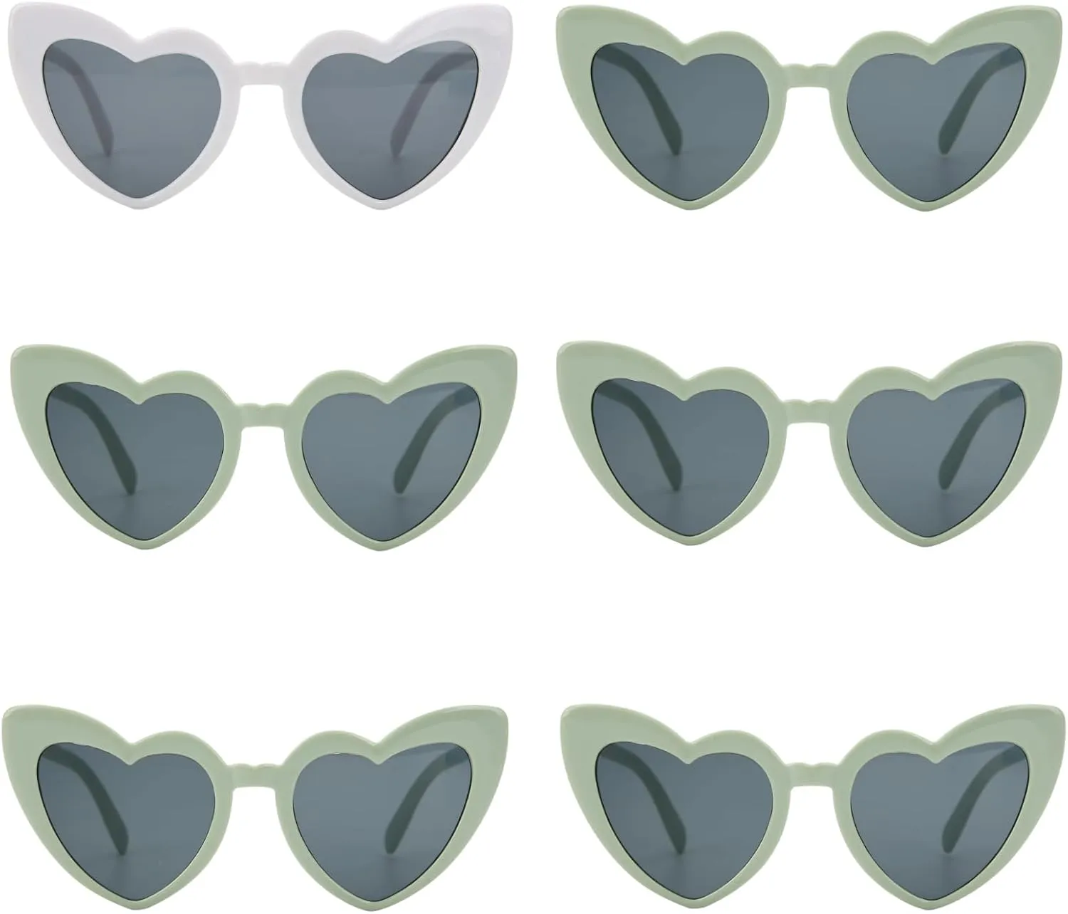 Bridesmaid Hair Claws Bachelorette 4.1 Inch Square Hair Clips Set of 12Bachelorette Party Sunglasses