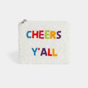 Brielle Beaded Coin Purse - Cheers Y'all