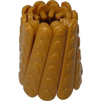 Brown Expandable Pony Tail Hair Clip Bun Holder Clamp Expanding Ponytail Grasp