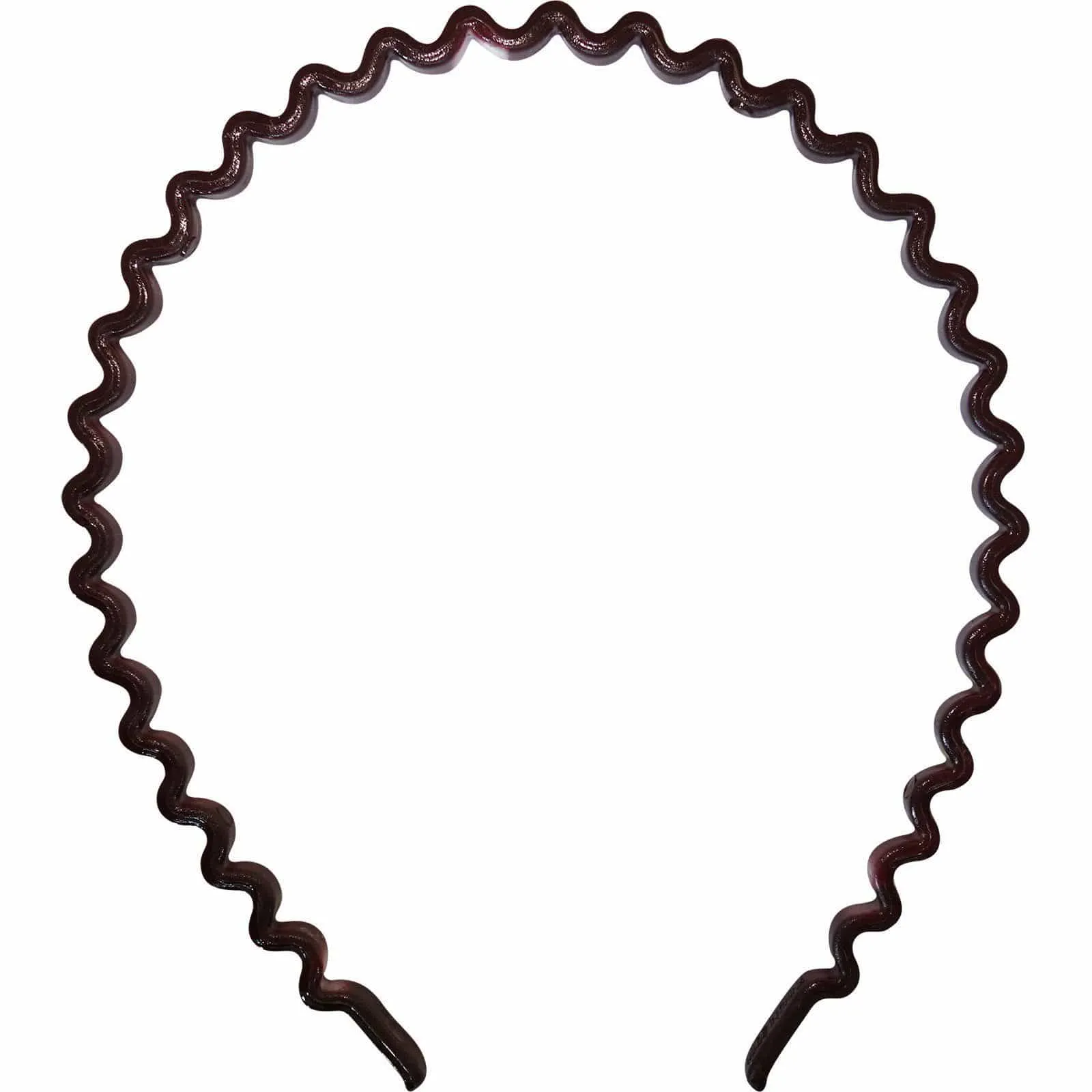 Brown Headband Sports Gym Alice Band Hairband Womens Girls Kids Hair Accessories