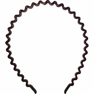 Brown Headband Sports Gym Alice Band Hairband Womens Girls Kids Hair Accessories