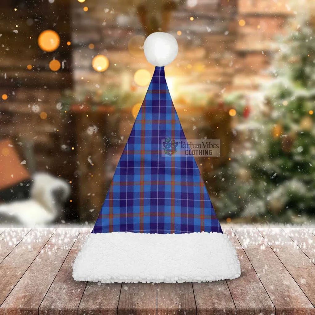 Bryson Tartan Christmas Santa Hats