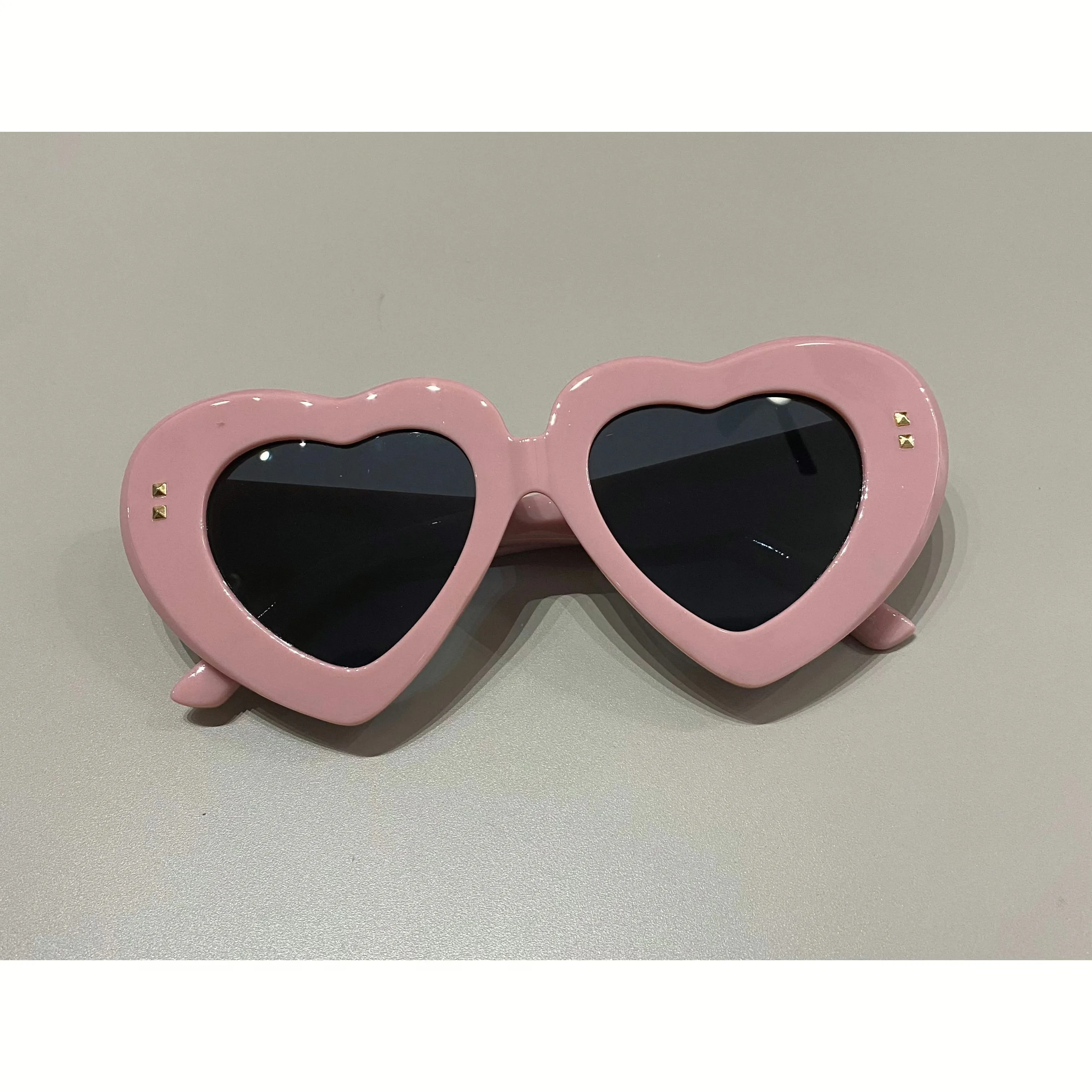 Bubble Heart Framed Sunglasses