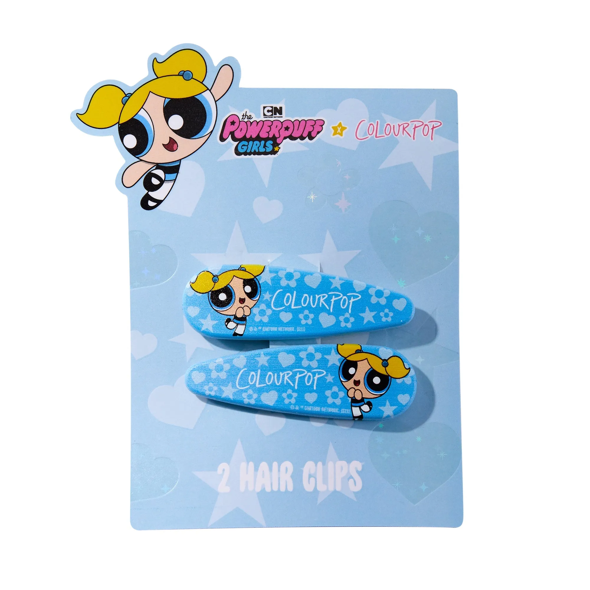 Bubbles Hair Clips