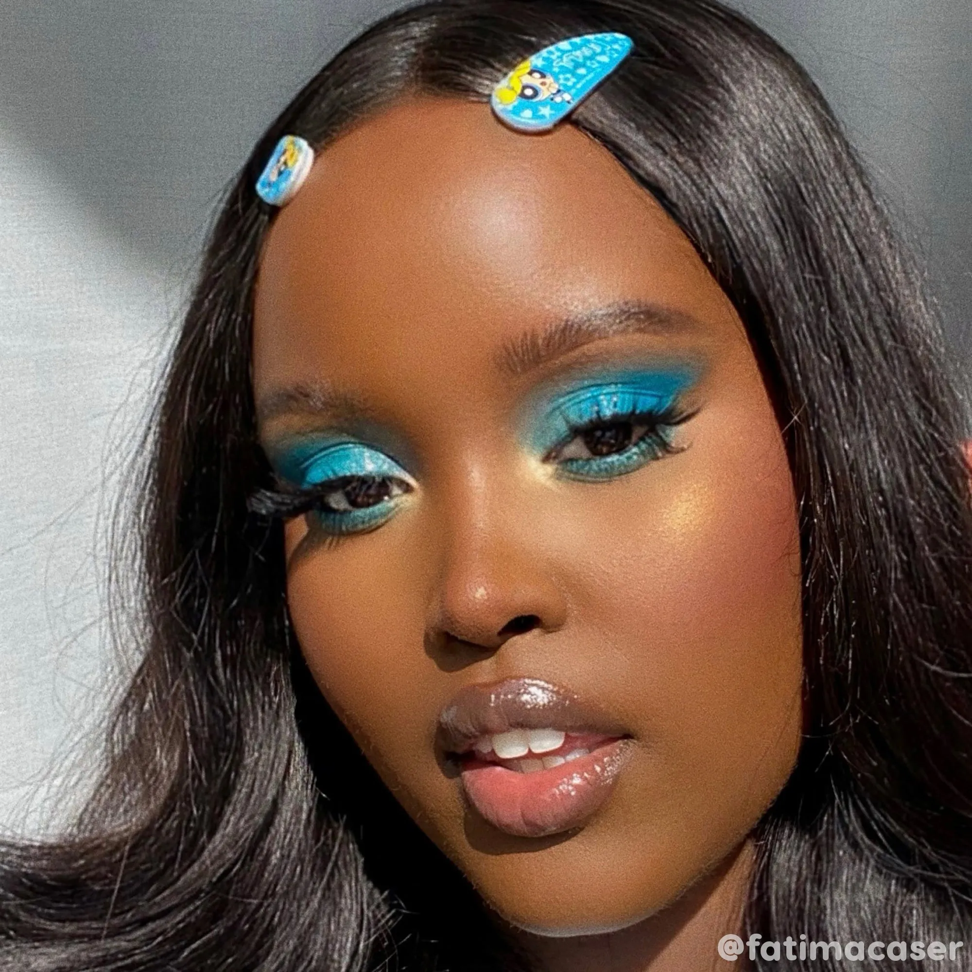 Bubbles Hair Clips