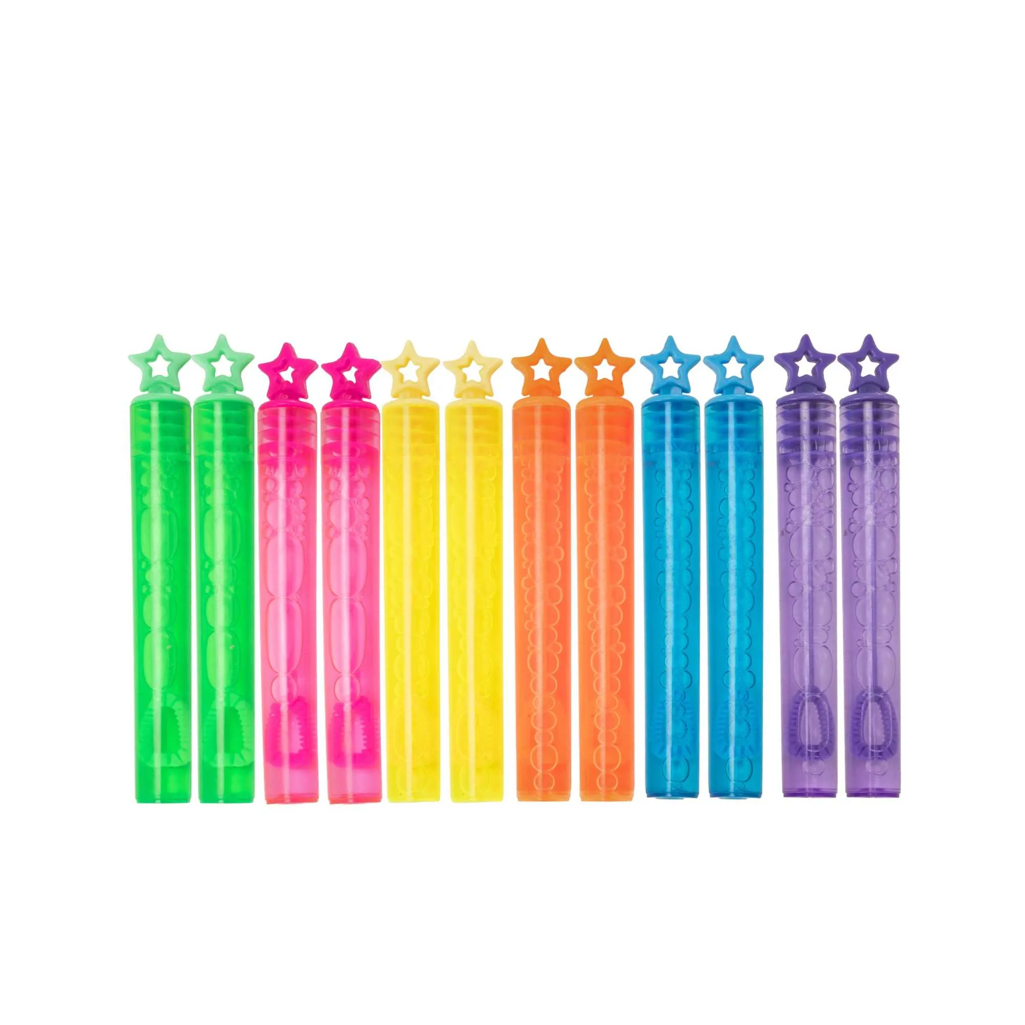 Bubblz 48 Pack of Bubble Wands - Bubble Solution Included