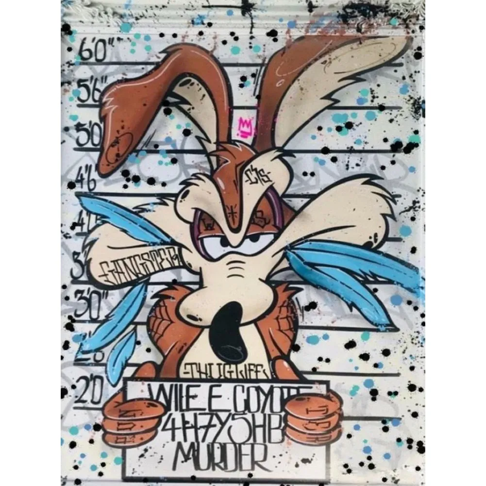 Bugs Bunny - Full Round Drill Diamond Painting 30*40CM