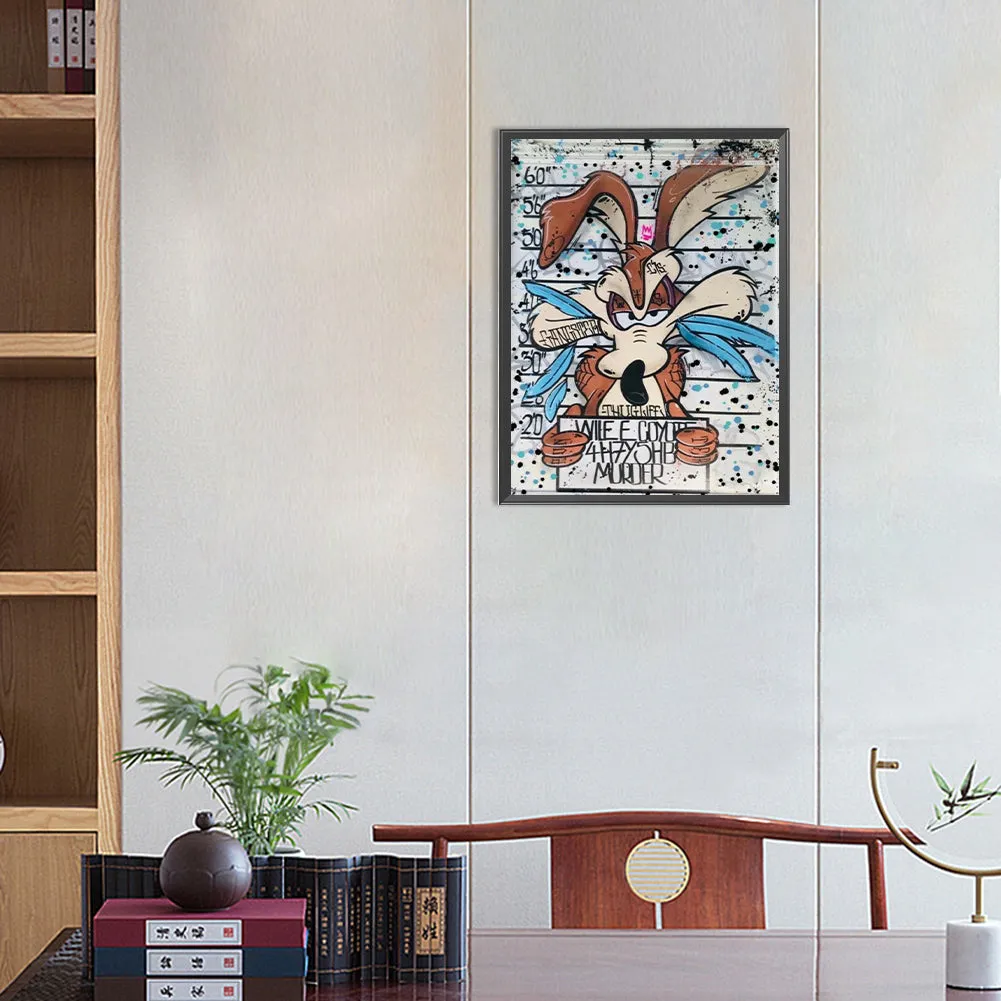 Bugs Bunny - Full Round Drill Diamond Painting 30*40CM