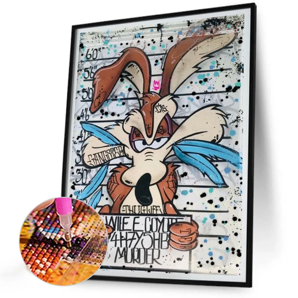 Bugs Bunny - Full Round Drill Diamond Painting 30*40CM