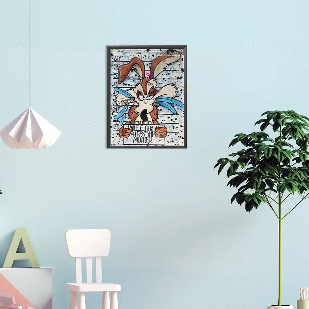 Bugs Bunny - Full Round Drill Diamond Painting 30*40CM