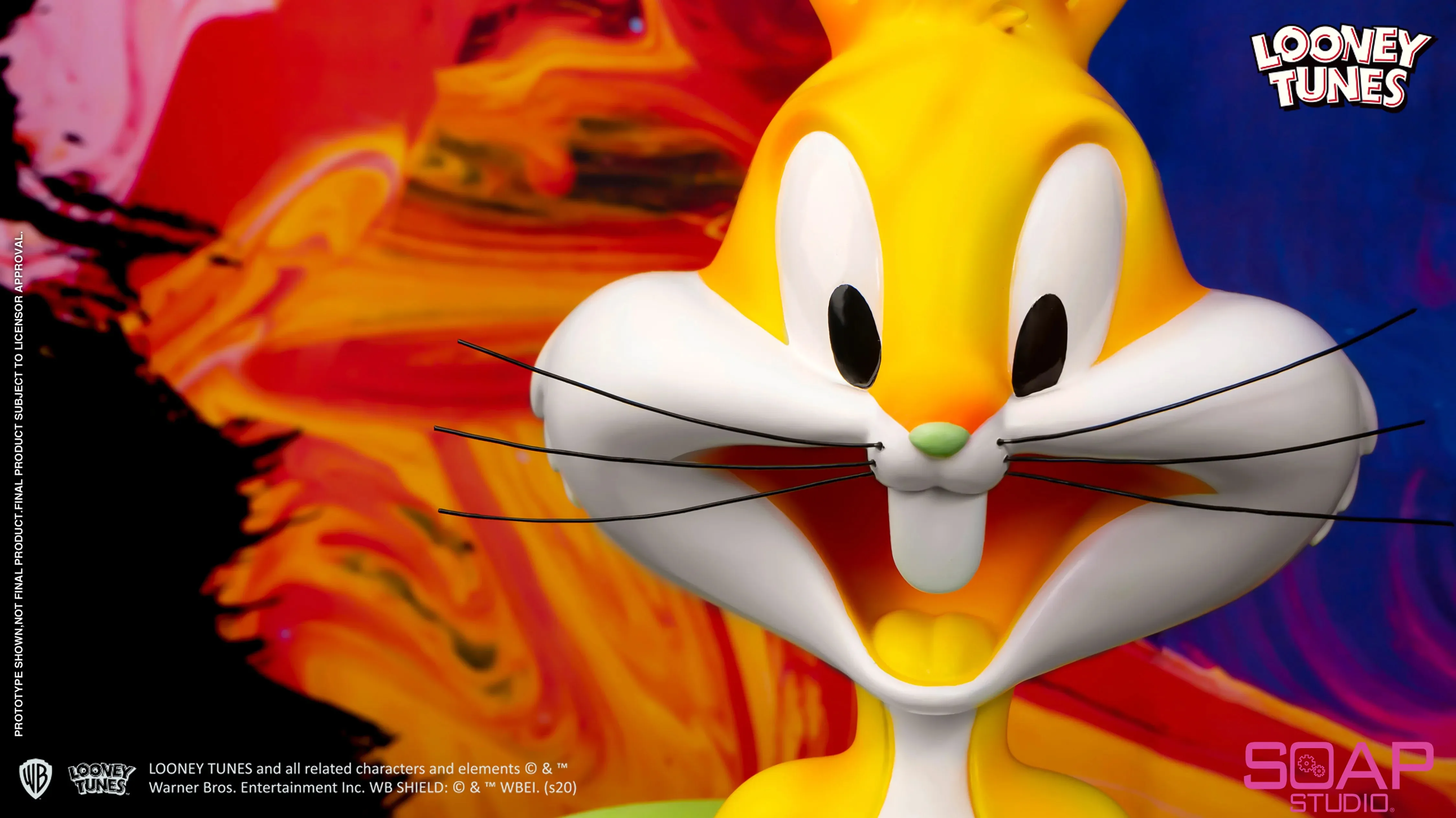 BUGS BUNNY TOP HAT (POP-ART)
