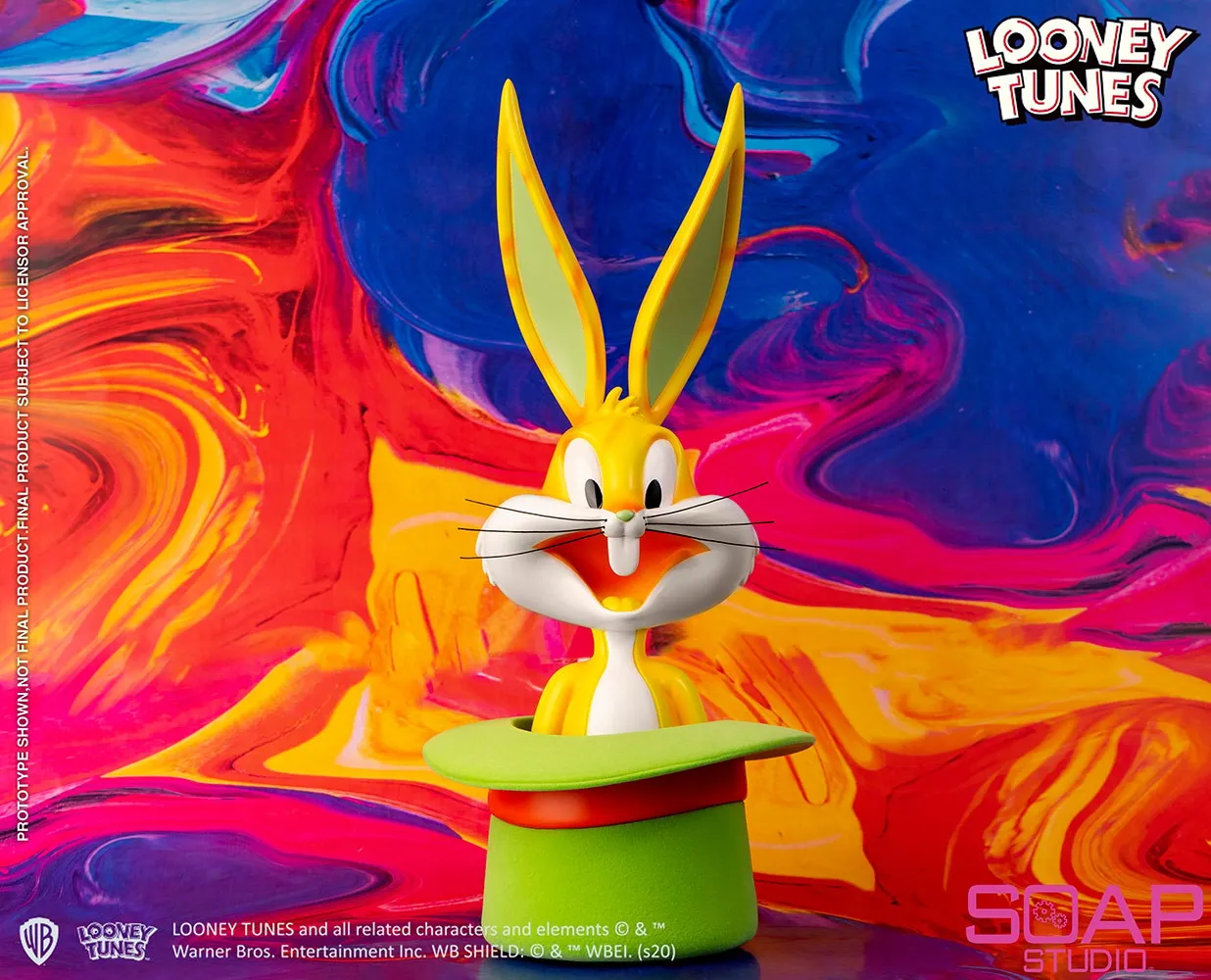 BUGS BUNNY TOP HAT (POP-ART)