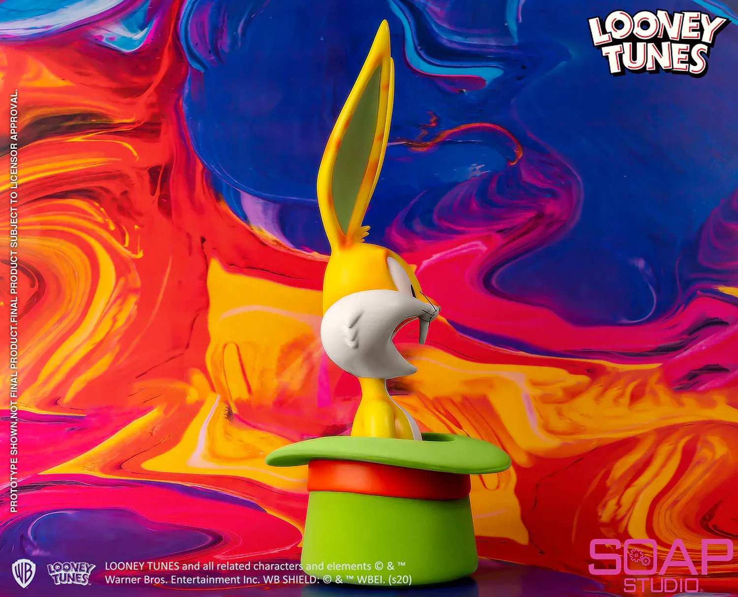 BUGS BUNNY TOP HAT (POP-ART)
