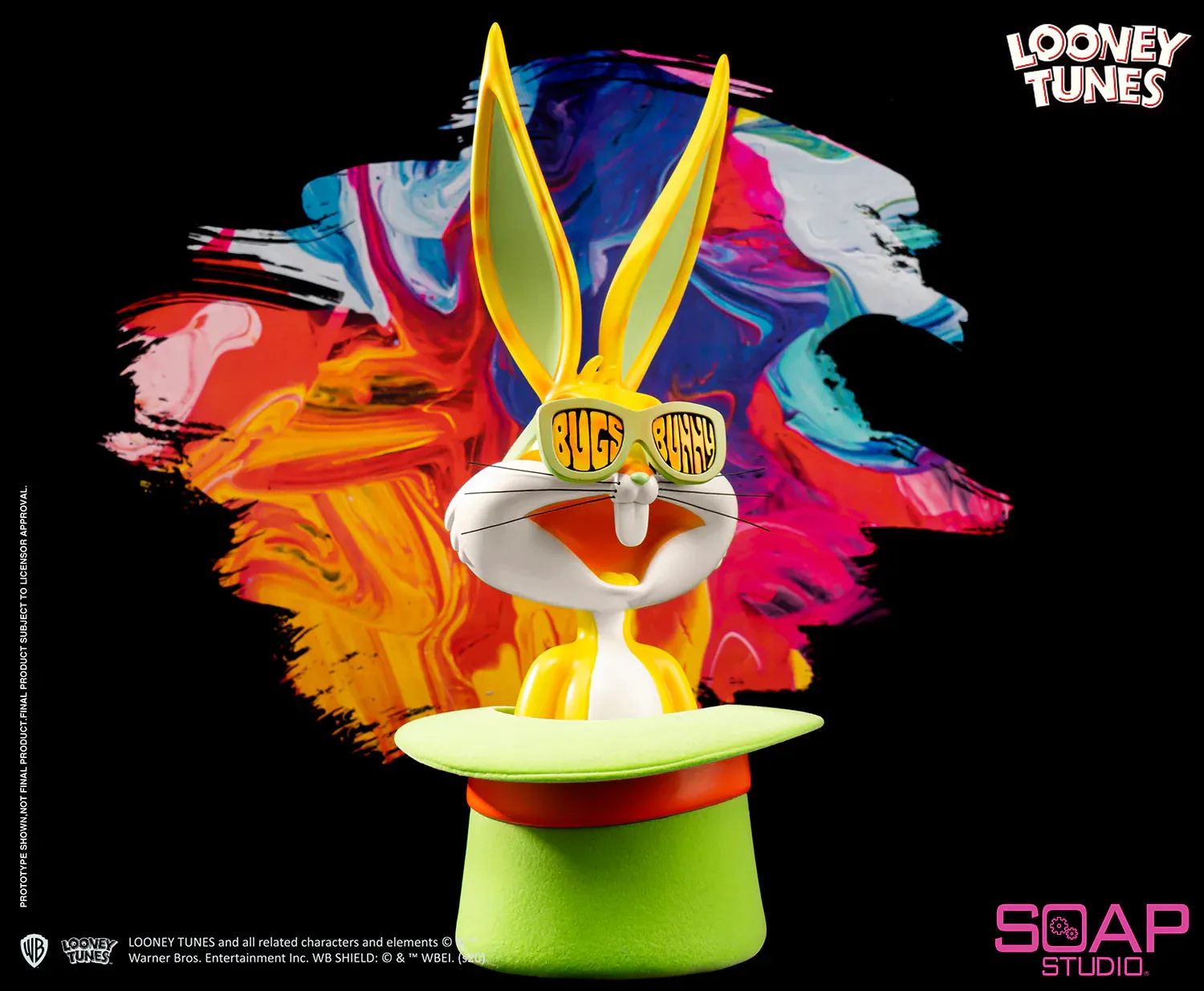 BUGS BUNNY TOP HAT (POP-ART)