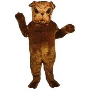 Bulldog Mascot - Sales Waver Mascot Costume Adult Size Mascotte Mascota Carnival Party Cosplay Costume Fancy Dress Suit
