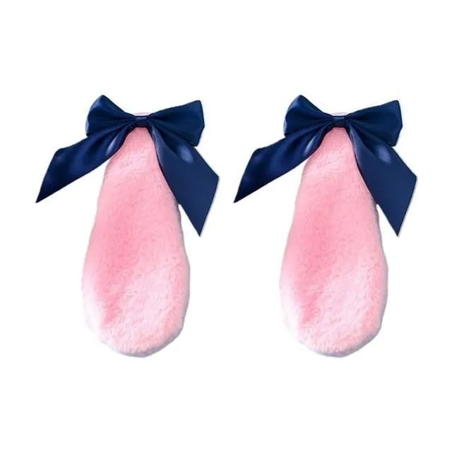 Bunny Ears Hair Clips