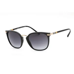 Burberry Women's Sunglasses - Black Cat Eye Frame Grey Gradient Lens | BE4262 30018G