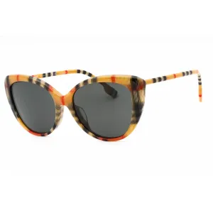 Burberry Women's Sunglasses - Brown Plastic Full Rim Cat Eye Frame | 0BE4407F 408787