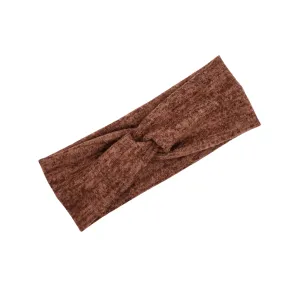 Burgundy Sweater Headband